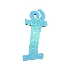 Letter I Wall Decor